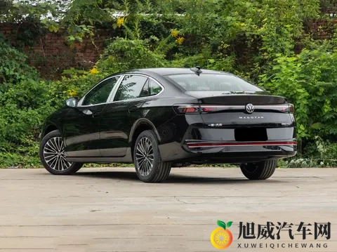 2026款大众迈腾B9实车亮相，配置新升级，两种动力可选-2