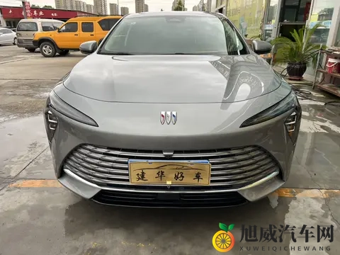 2023款别克君越：准新一手车，14万多体验越级享受？-1