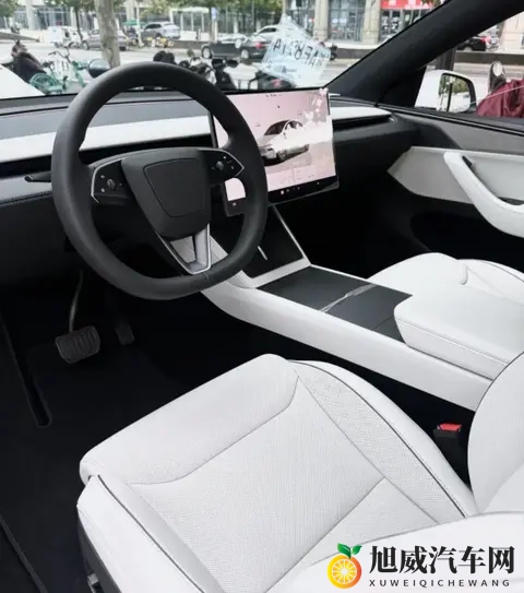 Model Y L 浅灰内饰太好看了!选装太值了!-1