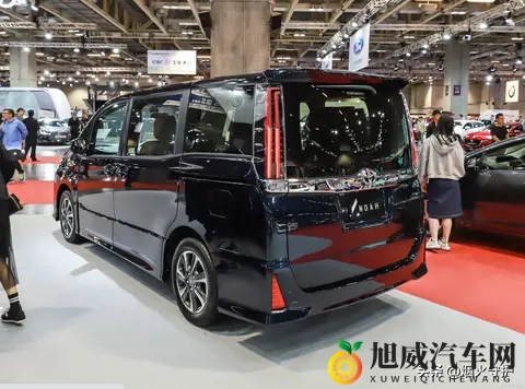奶爸的神车？丰田Noah亮相：缩小版“埃尔法”来袭，约132万元-3