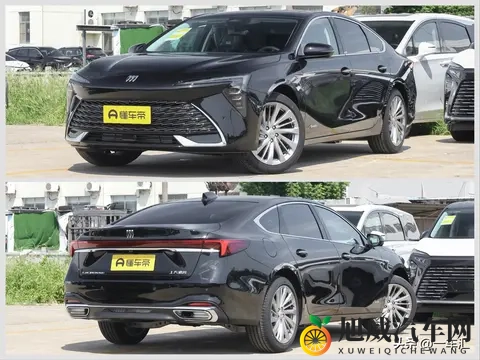 “B级车价格、C级车享受”,2026款君越艾维亚:诠释美式性价比!-2