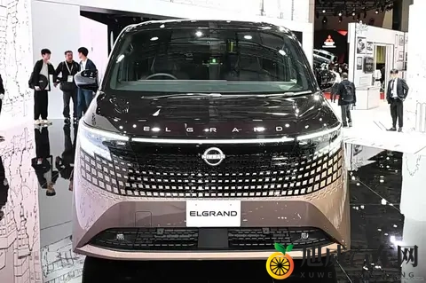 全新日产Elgrand换代曝光！e-POWER混动对标埃尔法-1