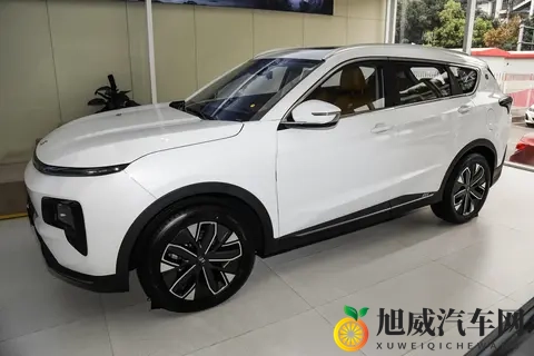 捷途山海L7 PLUS：移动小房车，带你去玩耍！-1