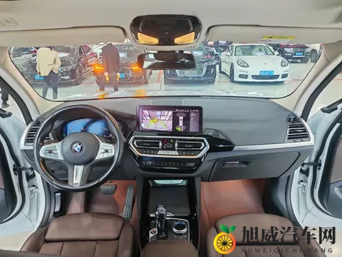 25万拿下准新宝马X3：36万公里，圆你蓝天白云梦！-3