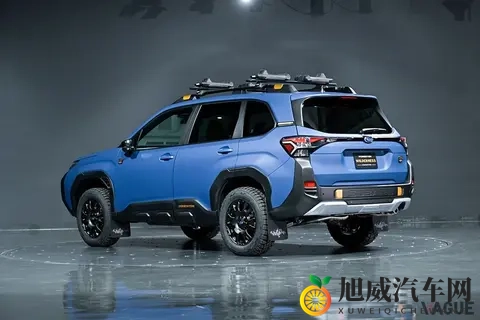 斯巴鲁展示了这款“硬派SUV”拥有卓越的越野性能-1