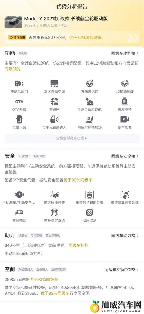 17万不到，圆你特斯拉梦！21款Model Y代步通勤真香-2