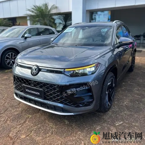 2026款途观与探岳在澳洲完成升级！新增插电混动版和转向辅助20-1