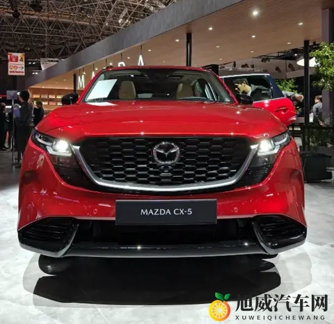 全新马自达SUV海外亮相,这才叫“顶级颜值”!国内才卖12万-3