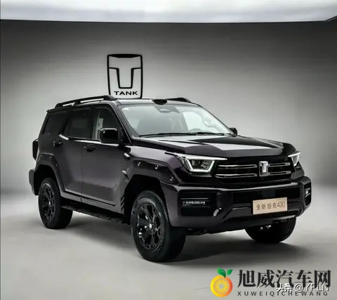 破局者新款坦克400：25万级硬派SUV的全能答案-1