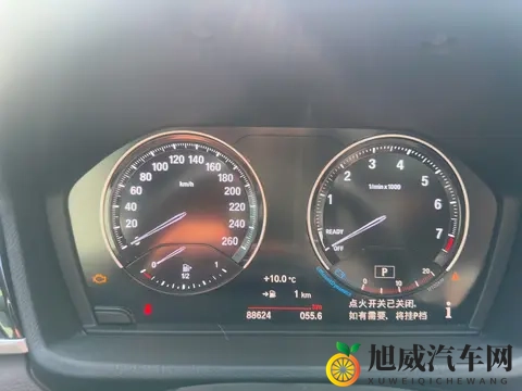 20款宝马X1:88万公里,白色颜值,112万,家用代步优选-2