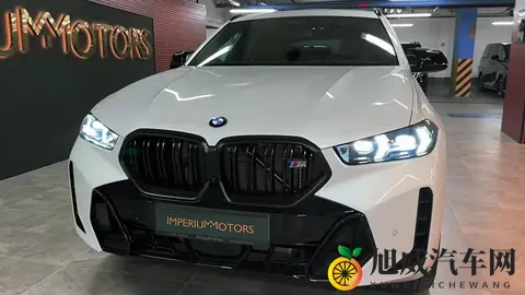 22万的差价值不值？2026款宝马X6 M60i配置曝光，音响内饰大揭秘！-1