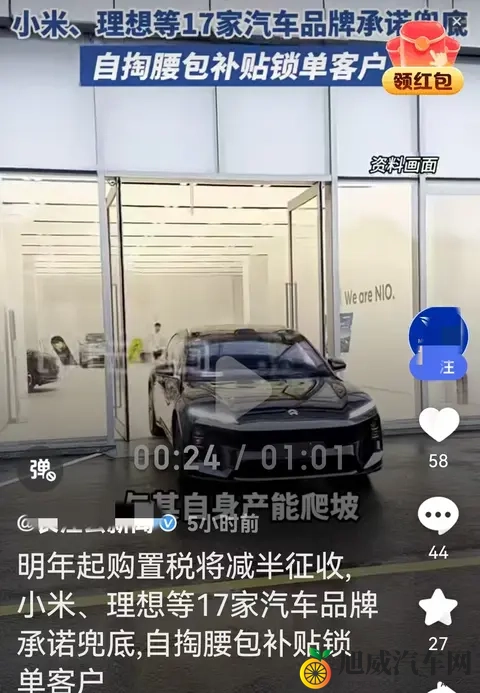 新能源车购置税优惠缩水，17家车企紧急自掏腰包保销量-1