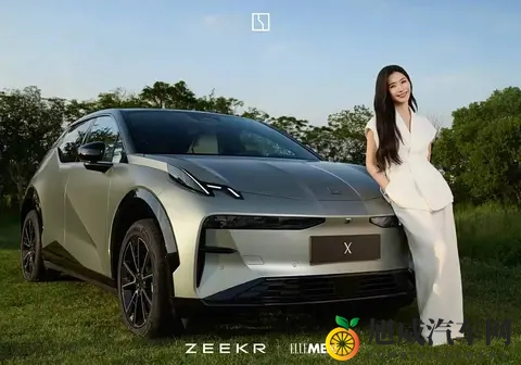 11月5日首发_续航里程提升 新款极氪X官图发布-2