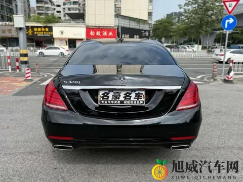 十年老奔驰S级，当年落地百万，如今30多万能否圆梦？-1