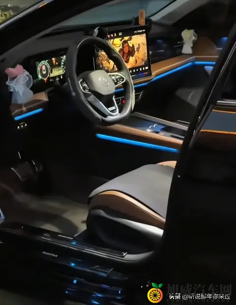 2026款迈腾B9亮相!不变的轴距与老三件,大众在考验中国人忠诚度-3