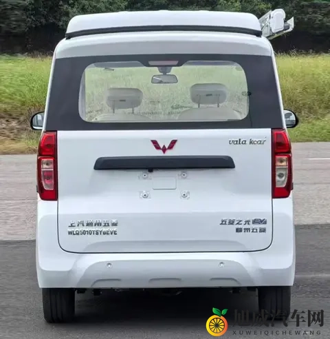 五菱之光EV床车版正式申报，侧滑门，2+2座椅，带一室一厅一厨-3