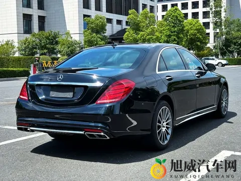 一手豪华座驾,17年奔驰S320L,十年磨砺,风华依旧-3