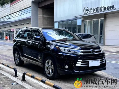 2018款丰田汉兰达，10万公里一手车，家用七座SUV好选择-1