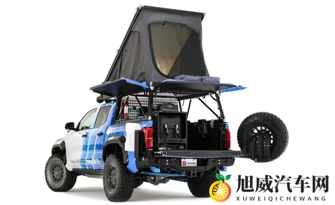 塔科马 H2-Overlander,丰田的氢动力越野概念车-2