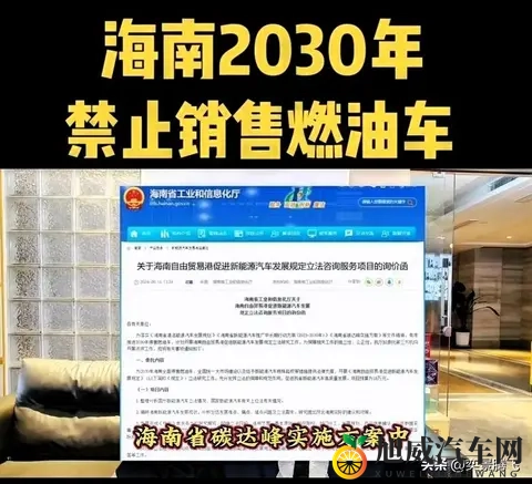 燃油车禁售谣言拆解，未来十年燃油与新能源共存无忧-1
