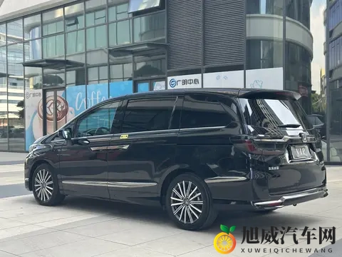 #二手MPV推荐#19万多拿下本田艾力绅，家用商务都合适-3