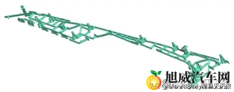 汽车门板麻纤维装饰条一步成型方案-3