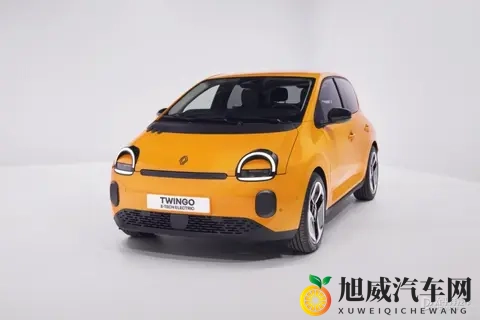 全新雷诺Twingo官图泄露 致敬初代车型-2