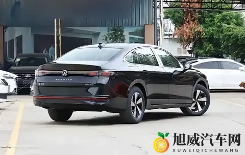 改回实体按键，车机升级！2026 款迈腾 B9实车亮相！-1