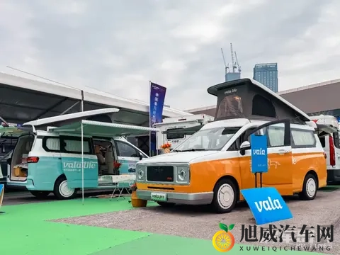 原厂量产 复古升顶 时尚吸睛 Vala纯电动宿营车-3