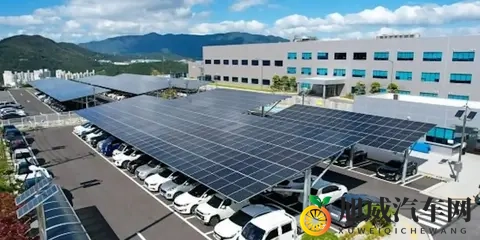 韩国新颁布的法律将把大型停车场转变为太阳能发电场-1