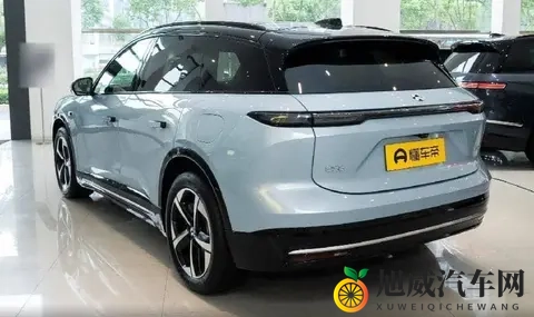 三分钟换电+650km续航，蔚来ES6展现豪华纯电SUV硬实力-2