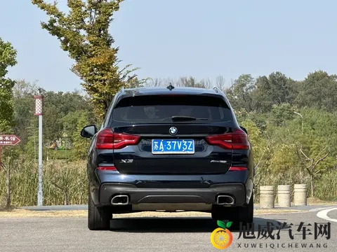 15万多拿下！黑色宝马X3，圆你蓝天白云梦-2