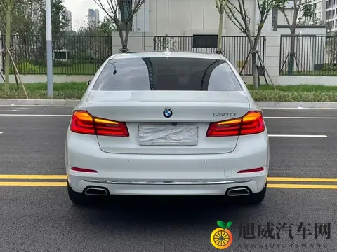 19万多拿下宝马5系，98万公里，家用代步好选择-3