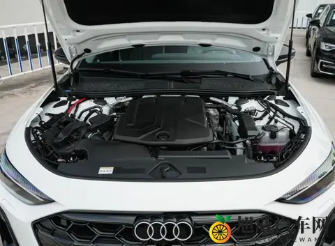 奥迪新车没白等，低功率不带电加速7X秒？采用半隐藏式门把手-1