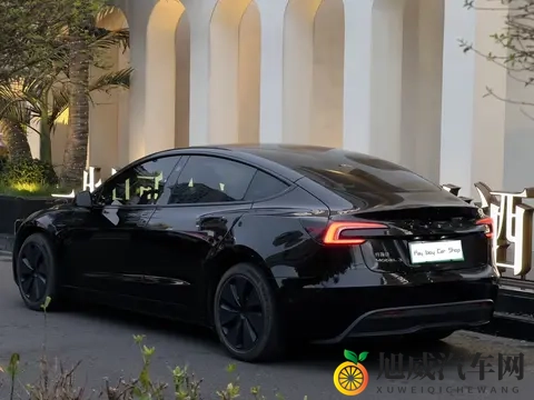 一手准新Model3，都市通勤新选择！-3