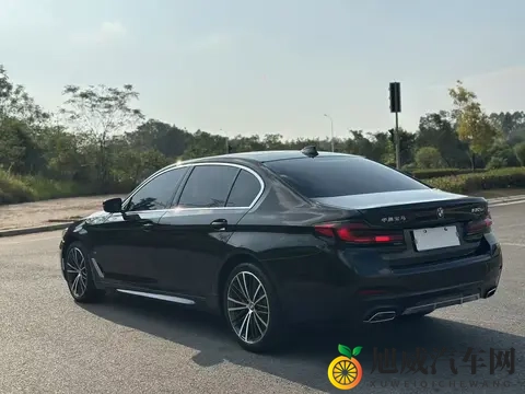 一手准新宝马5系，20T也能优雅从容，宜商宜家！-2