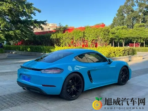 20款保时捷718，65万公里，圆你跑车梦，30万出头？-2