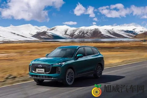 第五代瑞虎8产品解析 这款油车带“电感”-2