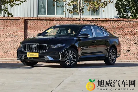 月牙青、莫高蓝两种颜色，吉利星瑞全新东方曜来了，有颜又有料-3