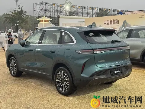 两种外观一种动力,全新奇瑞瑞虎8开启预售1059万元起-1