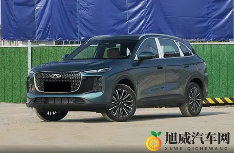 奇瑞也开始卷颜值了？瑞虎8提供双前脸设计，999万元起售-3