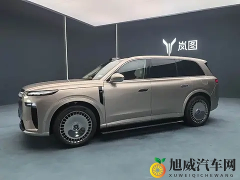 定位大六座插混SUV，和问界M9同级，岚图泰山实车现身-2