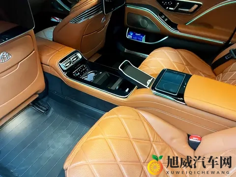 迈巴赫S480新车落地升级行政四座马鞍，享受高配车型一样的效果-1