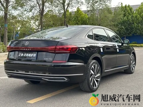 22年帕萨特星空版，37万公里，13万不到，家用代步香不香？-3