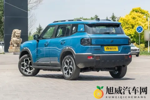 可城可野的均衡之选捷途山海T1 2025款四驱发现版，兼顾家用与户外-3