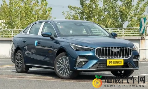 轴距加长105mm还敢上15T?吉利帝豪这次真的拼了!-1