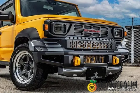 比 Land Cruiser FJ 更硬派！ 日本改装厂推出 Jimny 专属套件-1