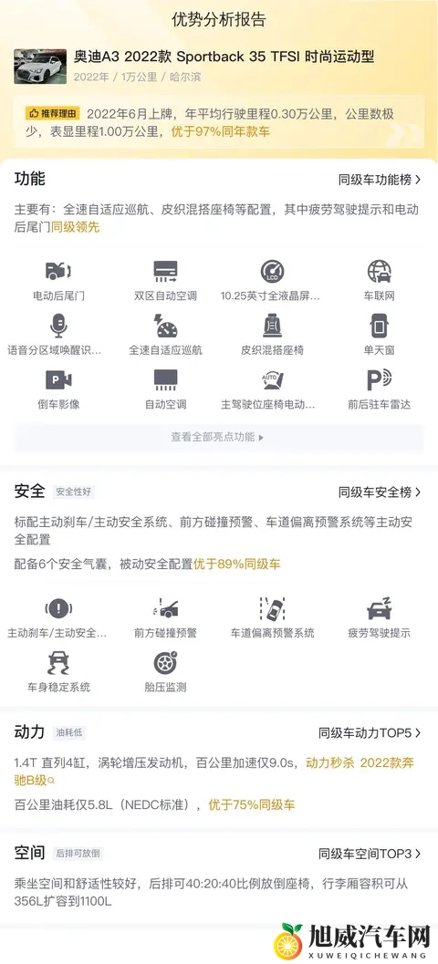 14万多拿下奥迪A3，都市白领的精致座驾？-3