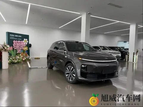 每日一款车-理想L6-2