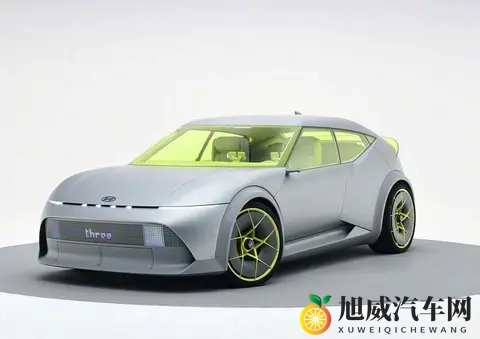 现代IONIQ 3量产版谍照首度公开 内饰布局引关注-3